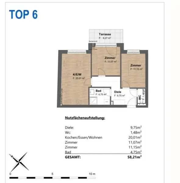 KURZZEITVERMIETUNG GENEHMIGT - FREIER MIETZINS NÄHE UNO CITY - KAISERWASSER - DONAU - ANLEGER ACHTUNG