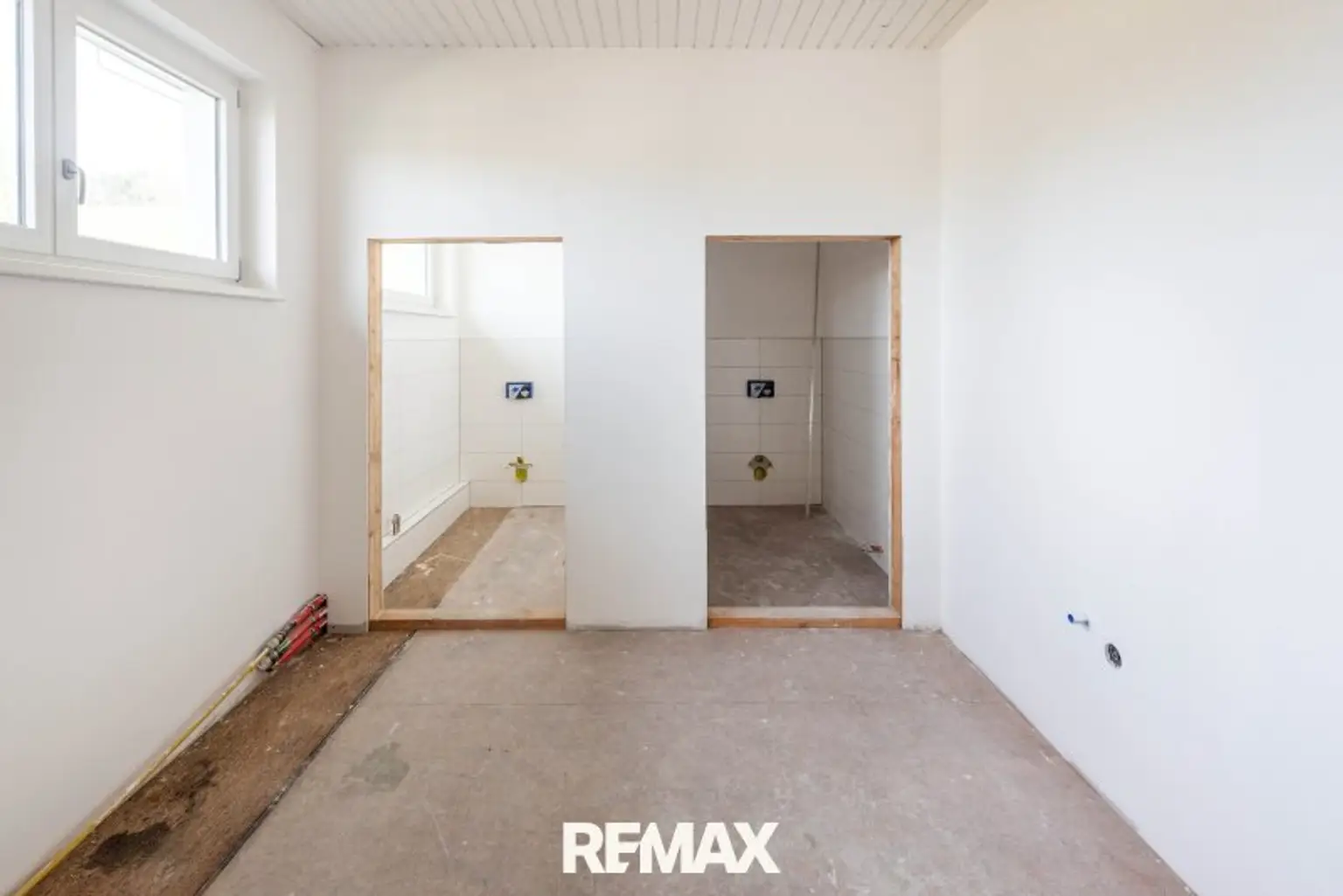 WC wird noch fertiggestellt