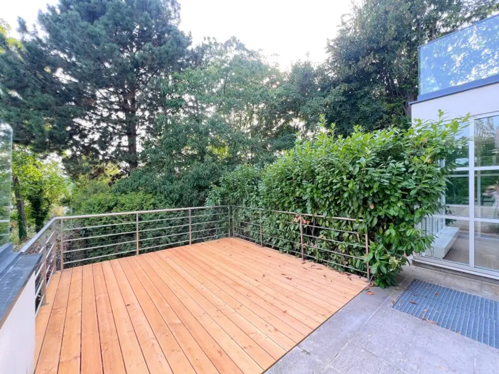 Luxus-Garten-Wohnung inkl. Stellplatz | Stilvoll leben auf Ihrer privaten Ebene | Lebensqualität pur in Sievering