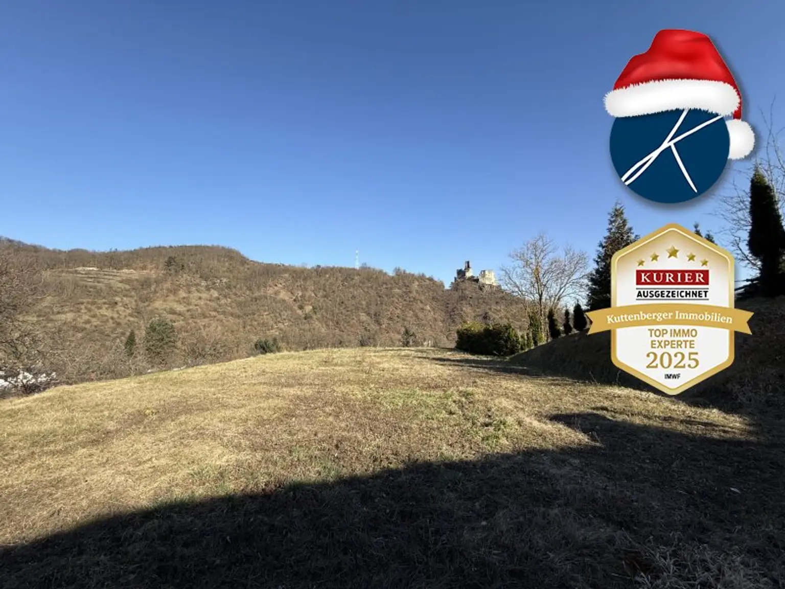 Weitläufiger Naturgarten