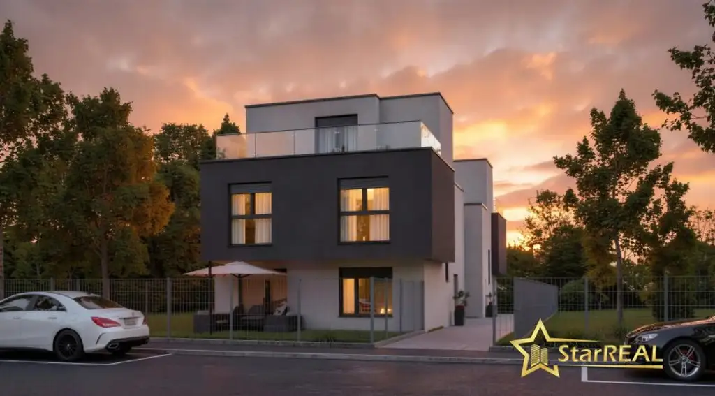 TOP EINZELHAUS! JETZT € 50.000 GESCHENKT + GRATIS DACHGESCHOSS! 137 m²-Traumhaus mit Keller und Südgarten. Provisionsfrei für den Käufer.