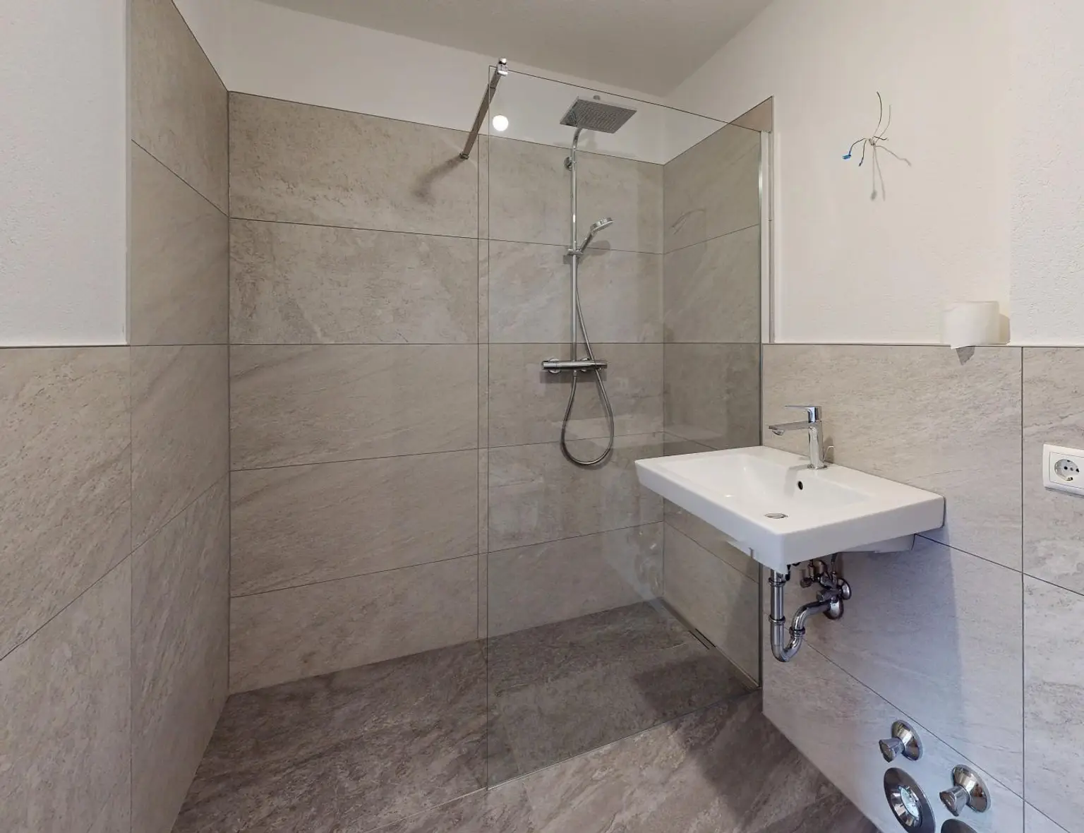 Wohnung - Badezimmer