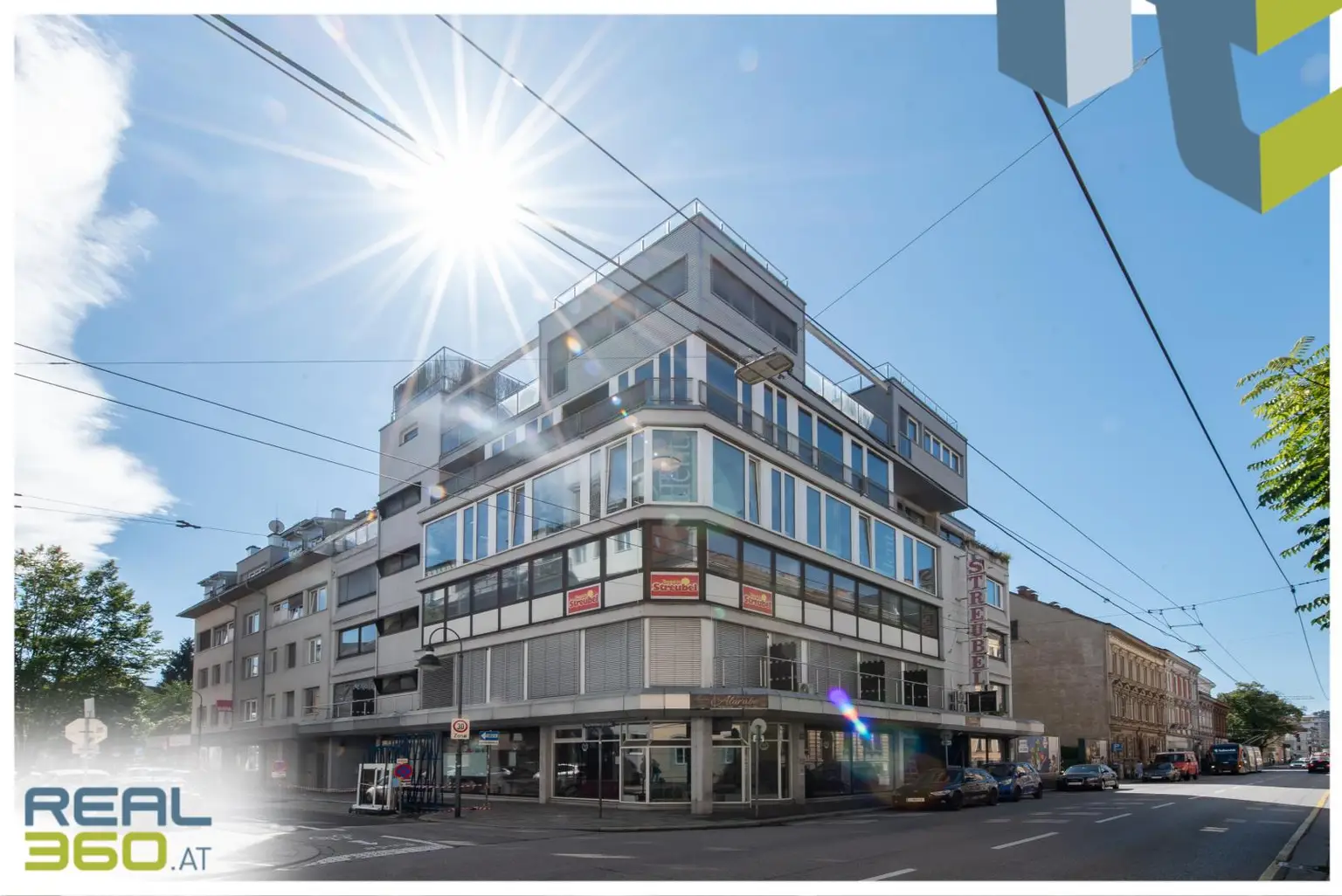 Büro-/Ordinationsfläche mit optimaler Aufteilung in Linz-Zentrum zu vermieten, Teilung der Flächen möglich!