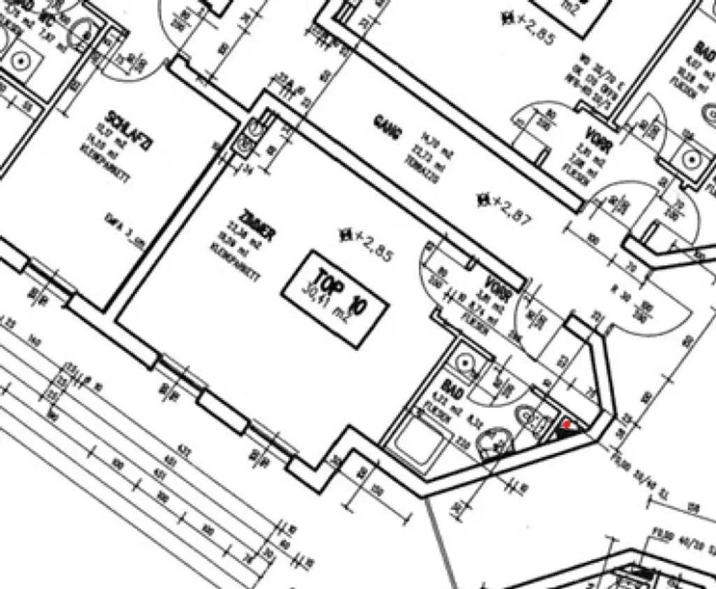 Wohnungsplan