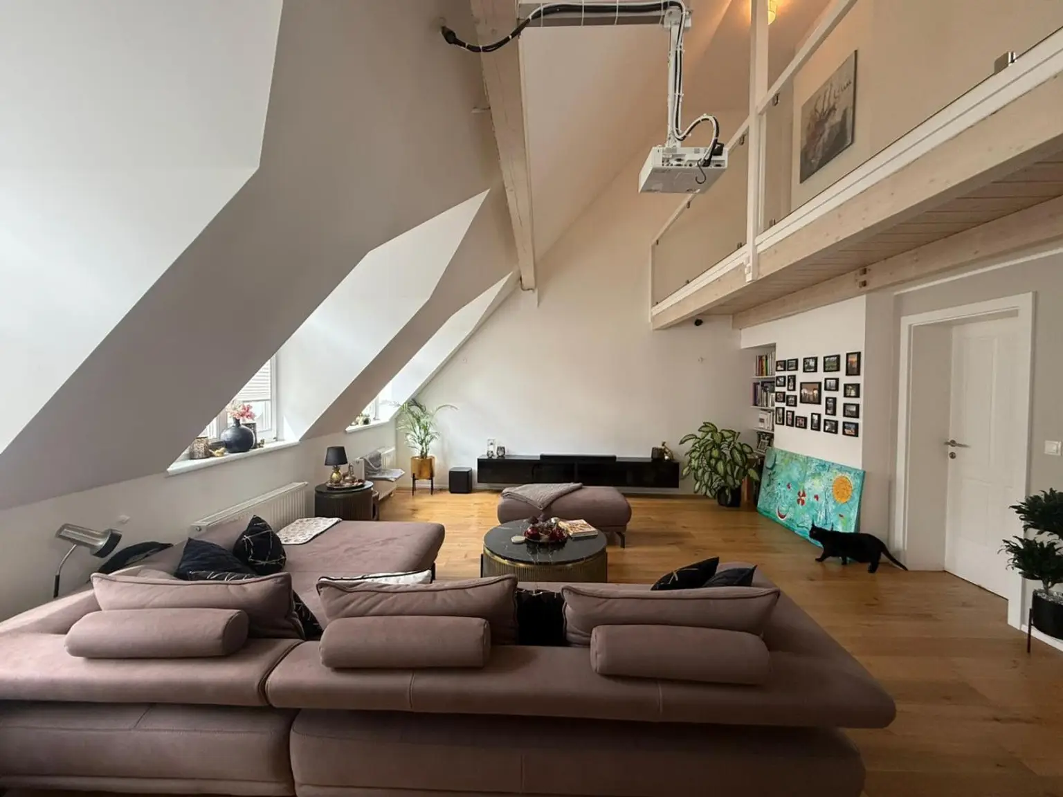 Traumhafte Penthousewohnung als Maisonette mit Dachterrasse und Garage