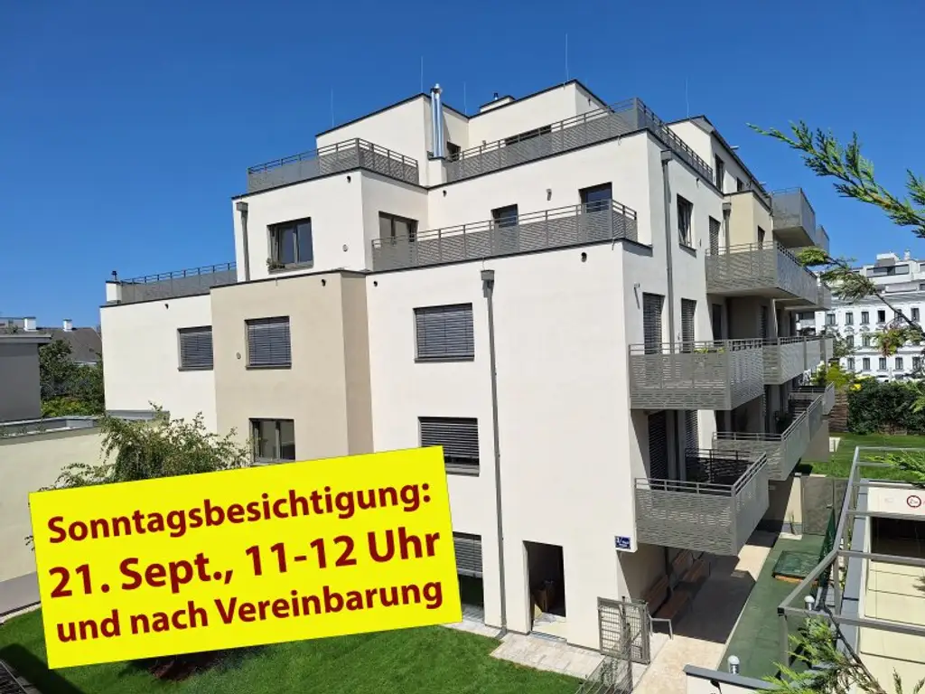 Die Perle von Stadlau - Schickgasse 3 - provisionsfreie Eigentumswohnungen an der U2 Hardeggasse