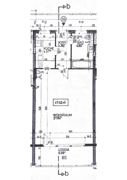 Grundrissplan