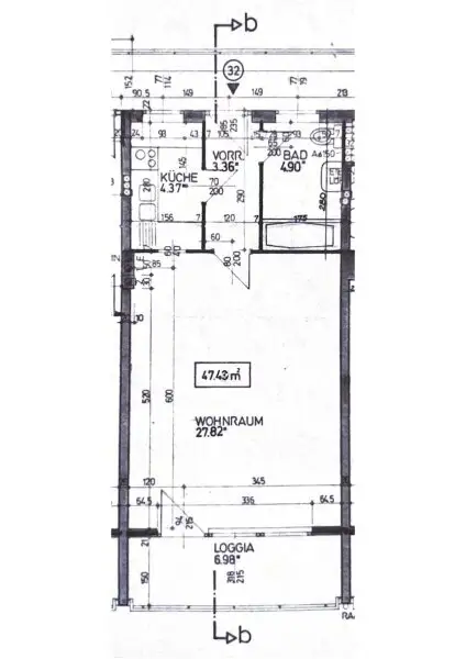 Grundrissplan