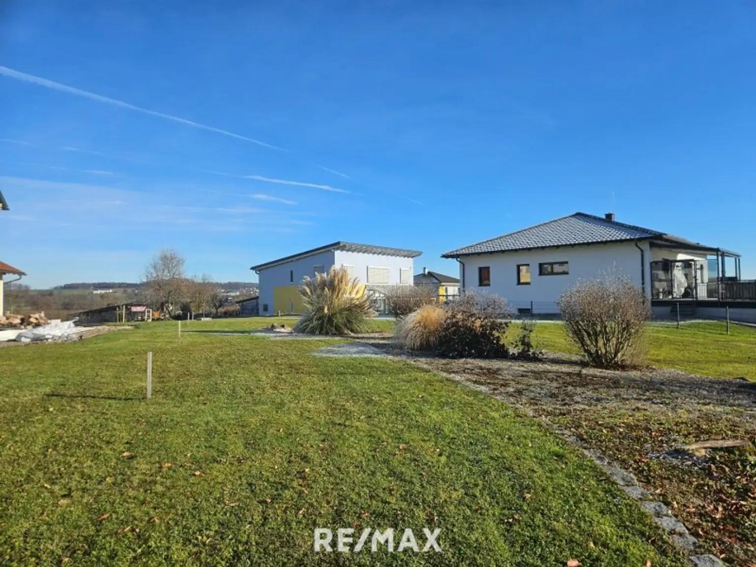 Baugrund in lockerer Siedlung