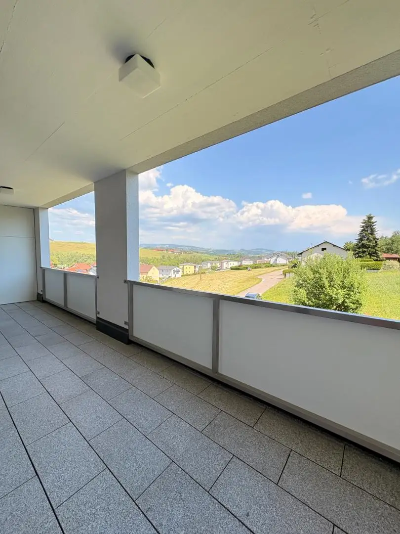 Terrasse Aussicht