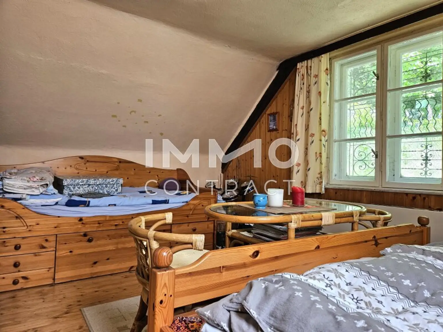Zimmer 2 im DG Foto 2