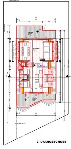 Schöne Dachgeschoßwohnung mit Dachgeschoßausbaupotential