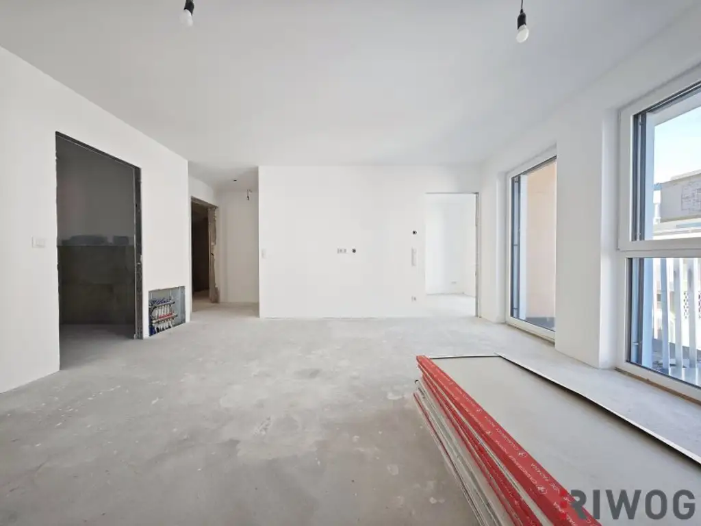 2 Zimmerwohnung mit Loggia | Erstbezug nach Errichtung | für Anleger oder Eigennutzer |  Luftwärmepumpe | optionaler Tiefgaragenplatz