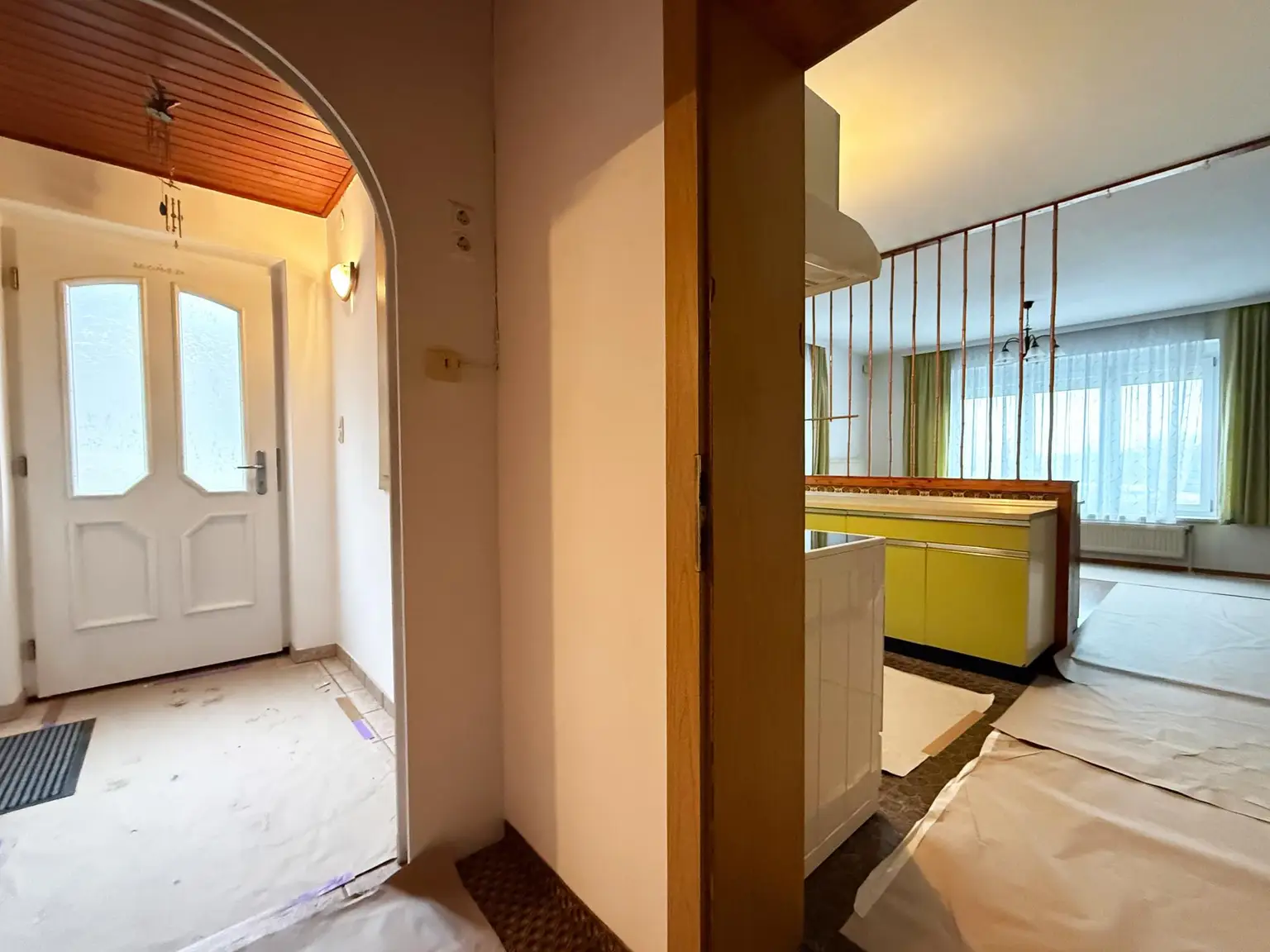 Eingangsbereich / Küche