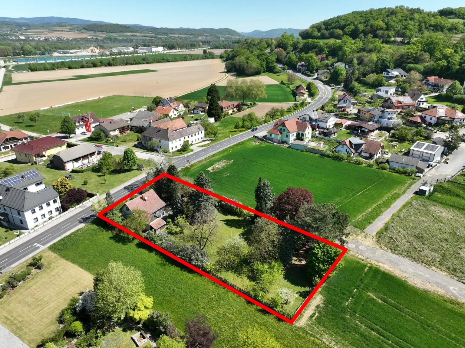 Überblick Richtung Osten