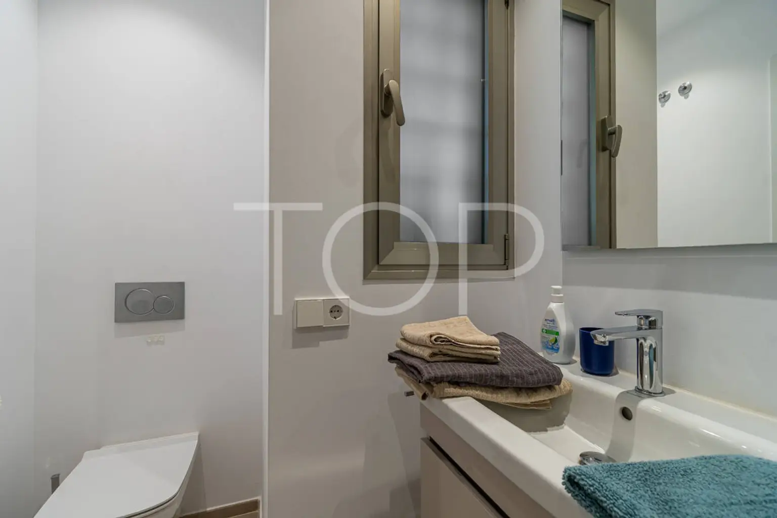 Apartment-El-Palm-Mar-Jardines-Menceyes-Baño-Invitados-1-Tenerife