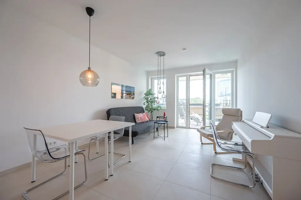 Exklusives Terrassenapartment mit Tiefgaragenplatz im Korso beim Prater !