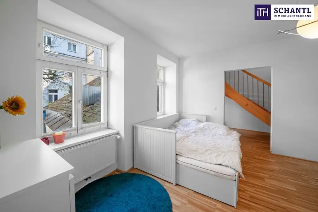 Urbanes Wohnen mit Charme – Maisonette nahe Mariahilfer Straße