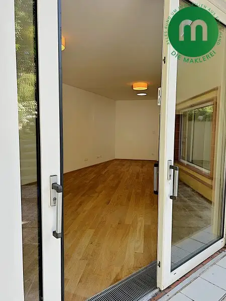 Wohnen am grünen Stadtrand - 160 m² Gartenwohnung in absoluter Ruhelage