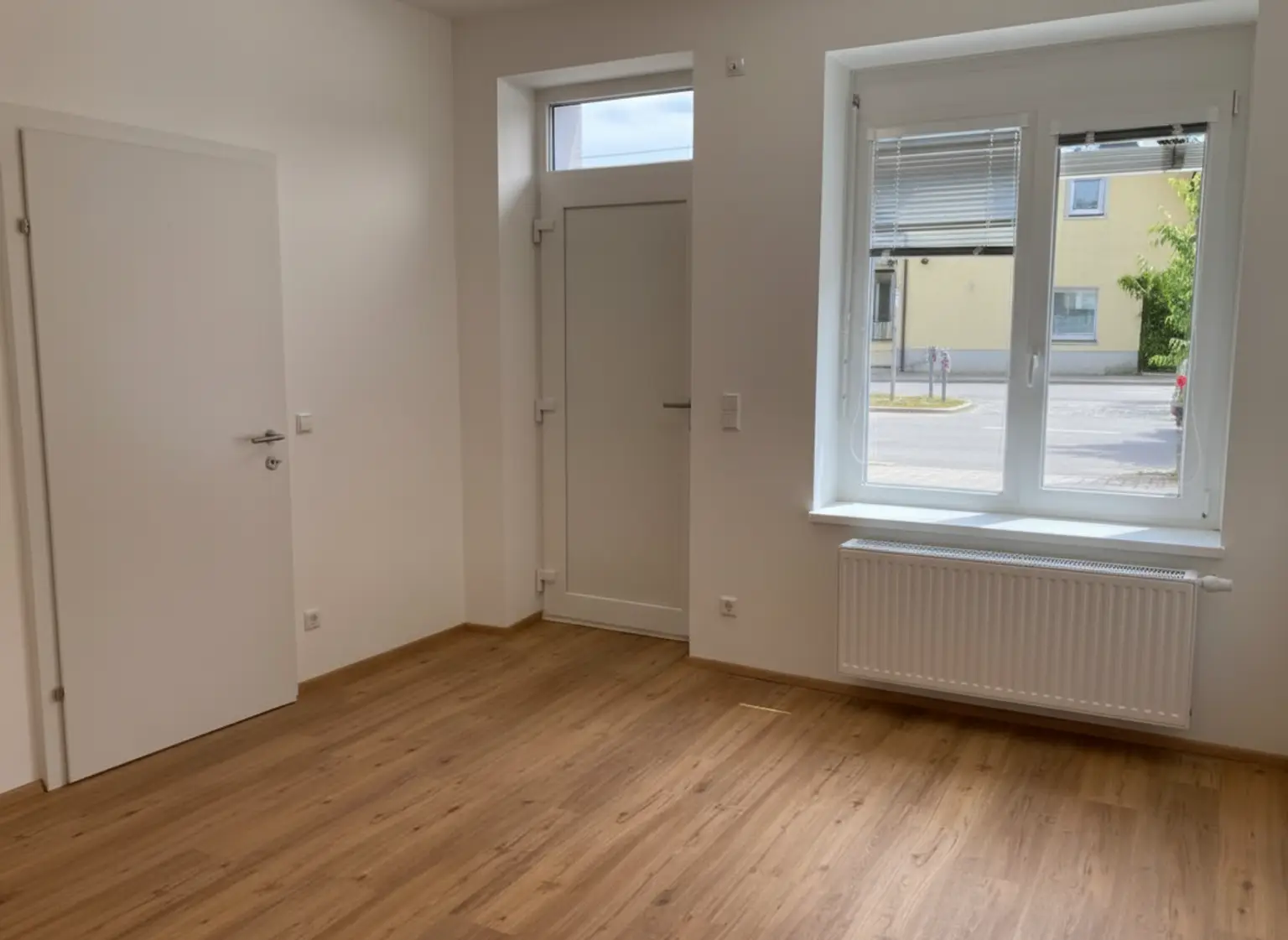 Wohneinheit neu (Beispiel-Ansicht)