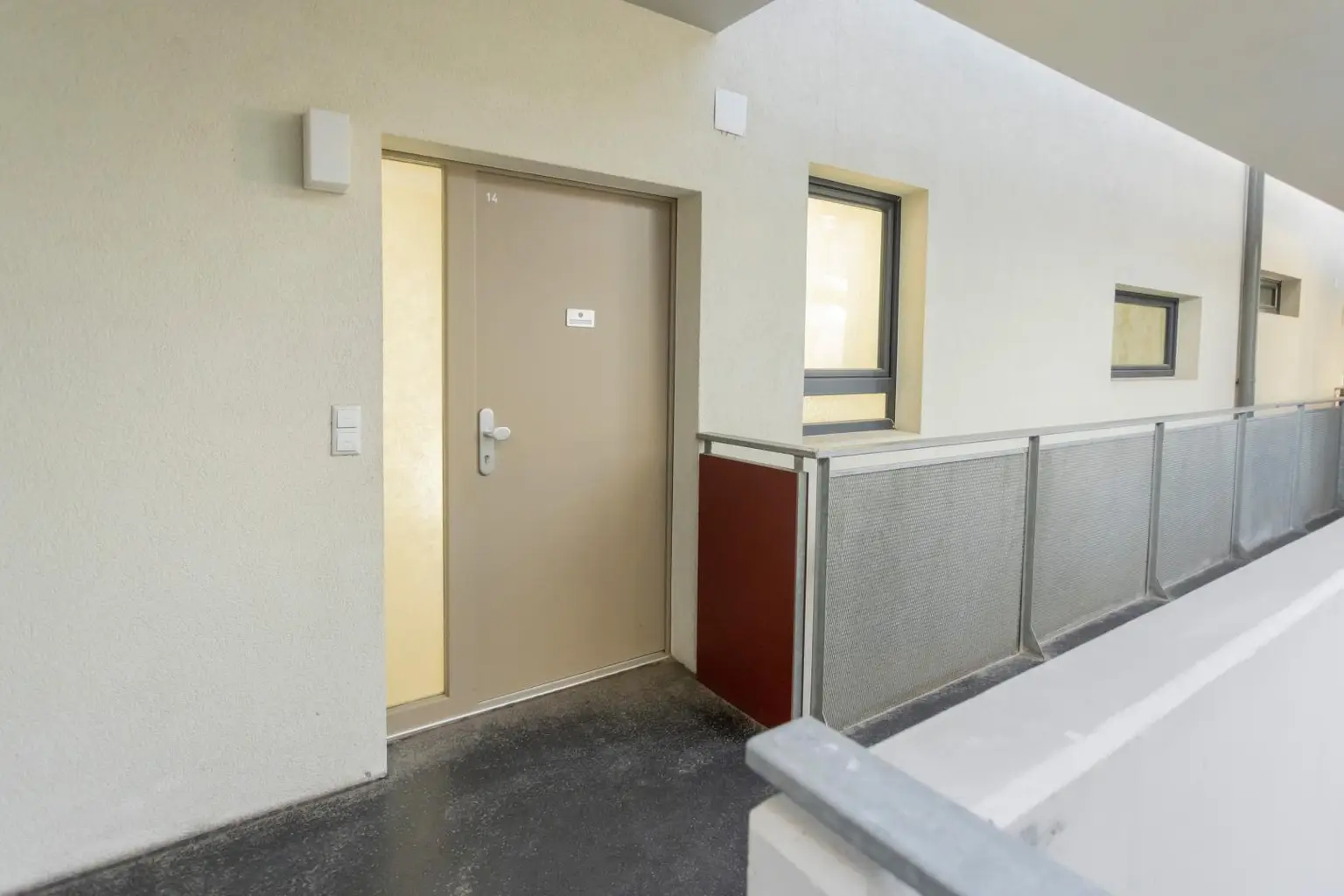 Helle 3-Zimmer-Wohnung mit Loggia in ruhiger Grünlage von Mauerbach