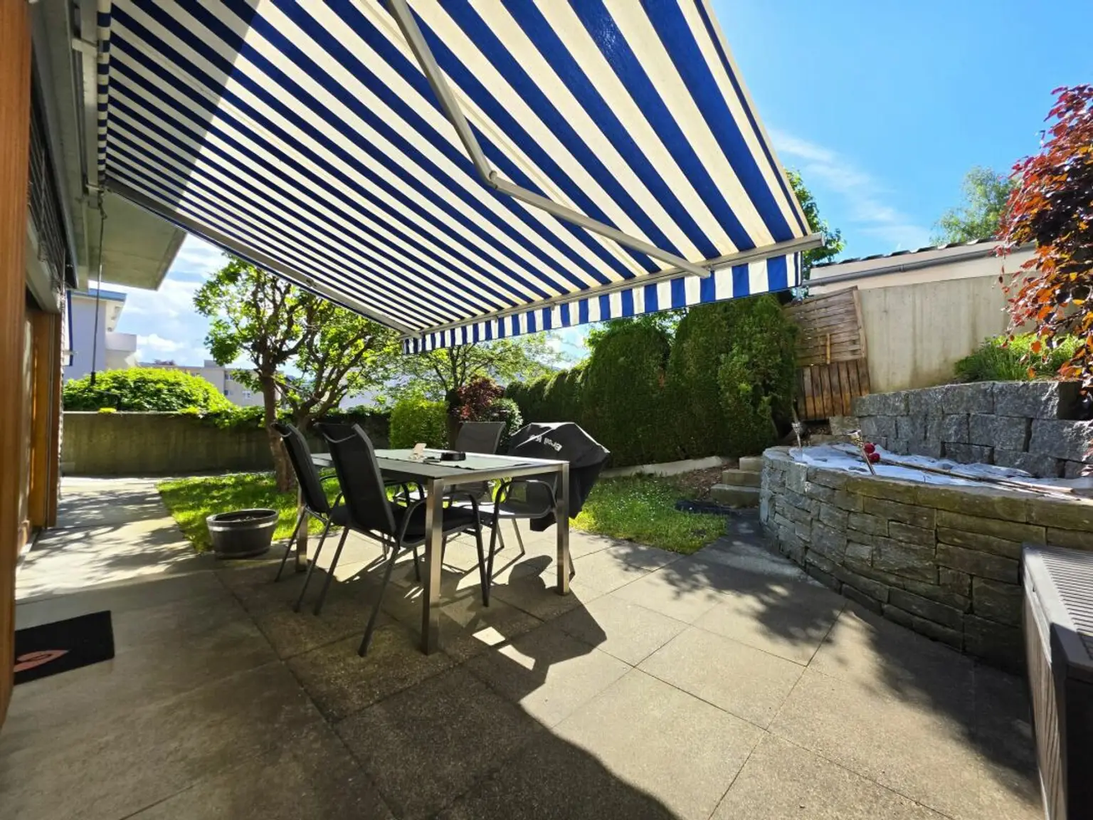 Gartenwohnung an ruhiger und gepflegter Lage