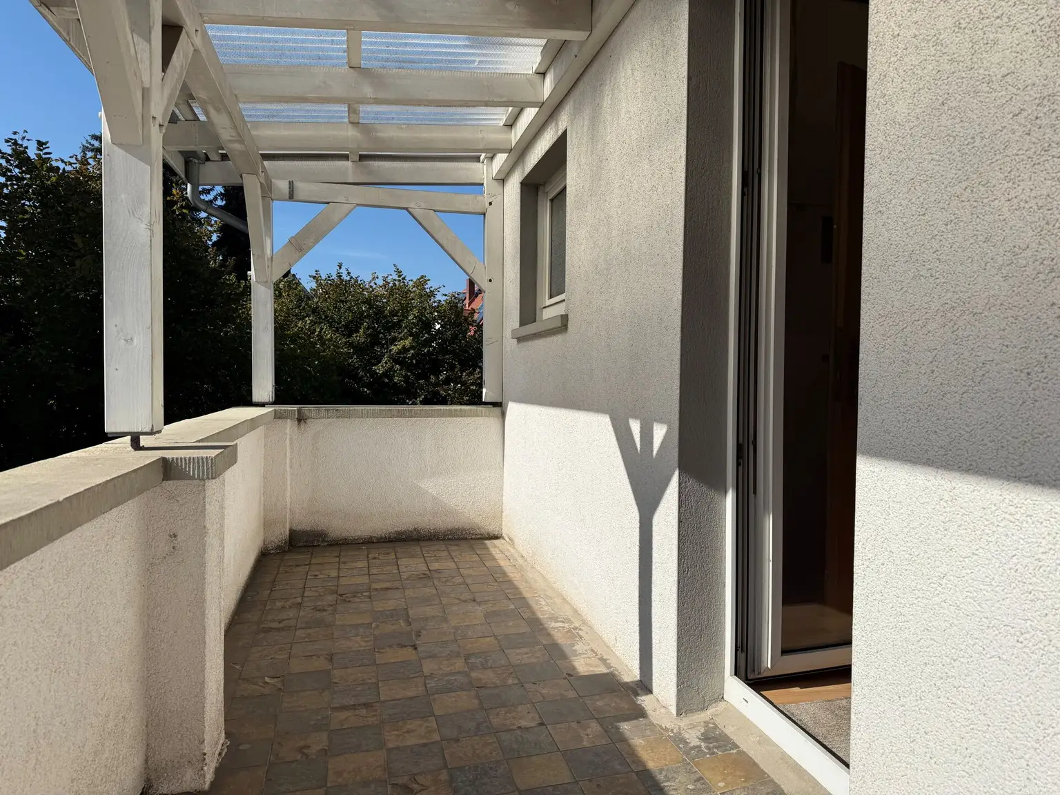 Dachterrasse