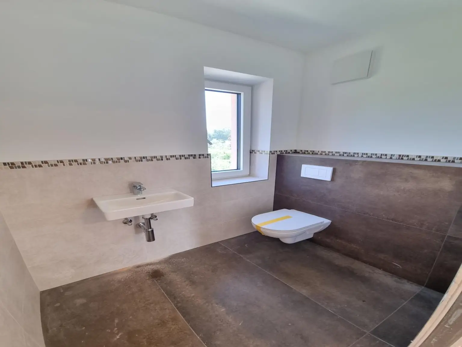 Erstbezug: neue 2-Zimmer-Terrassenwohnung
