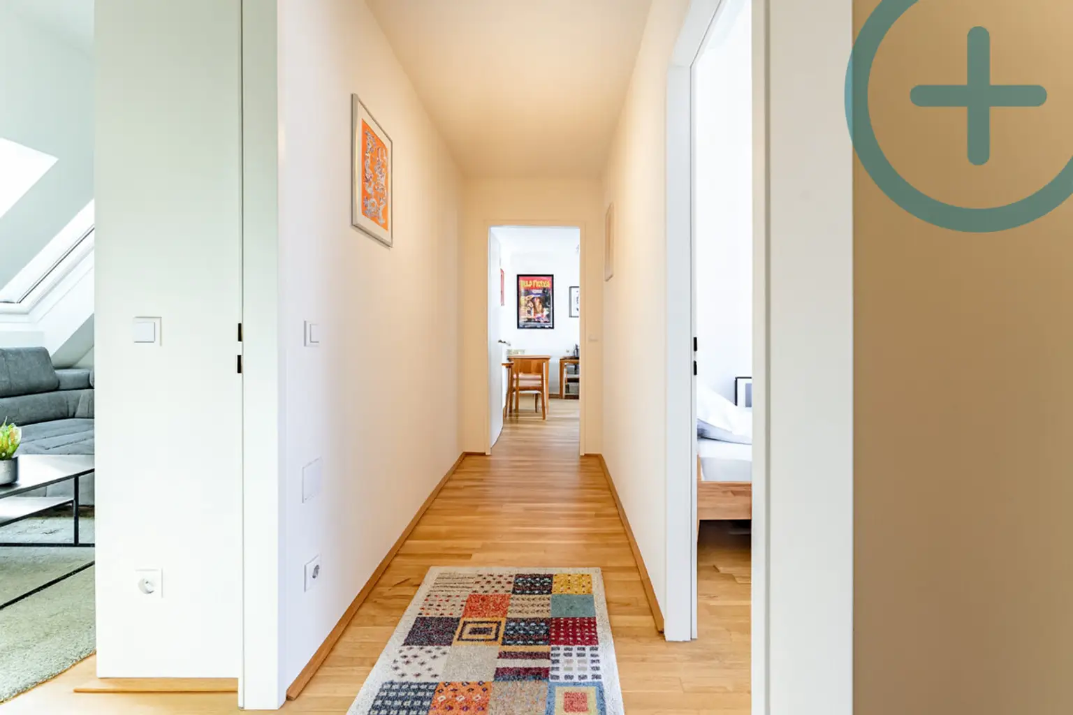 Moderne 3-Zimmer-Wohnung inklusive Dachterrasse | befristet vermietet