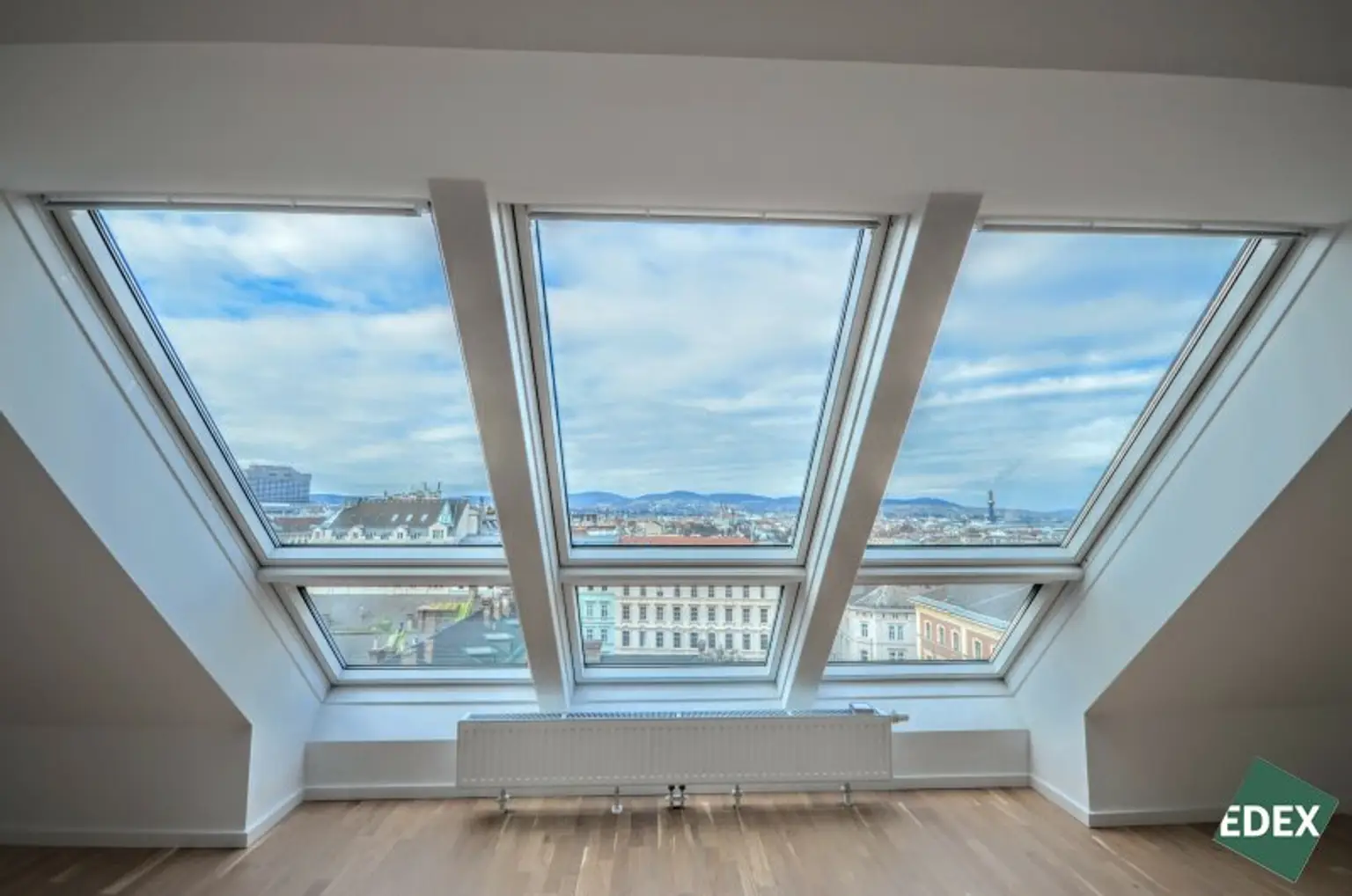 Klimatisierte 4-Zimmer-Wohnung mit Terrasse nahe der Wiener Innenstadt (optional mit PKW-Stellplatz)