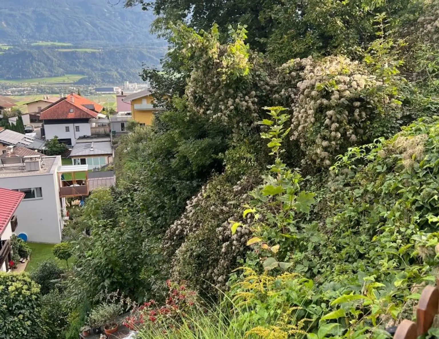 Baugrundstück in Thaur - herrliche Aussichtslage.