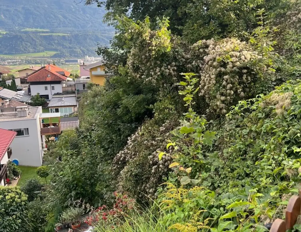 Baugrundstück in Thaur - herrliche Aussichtslage.