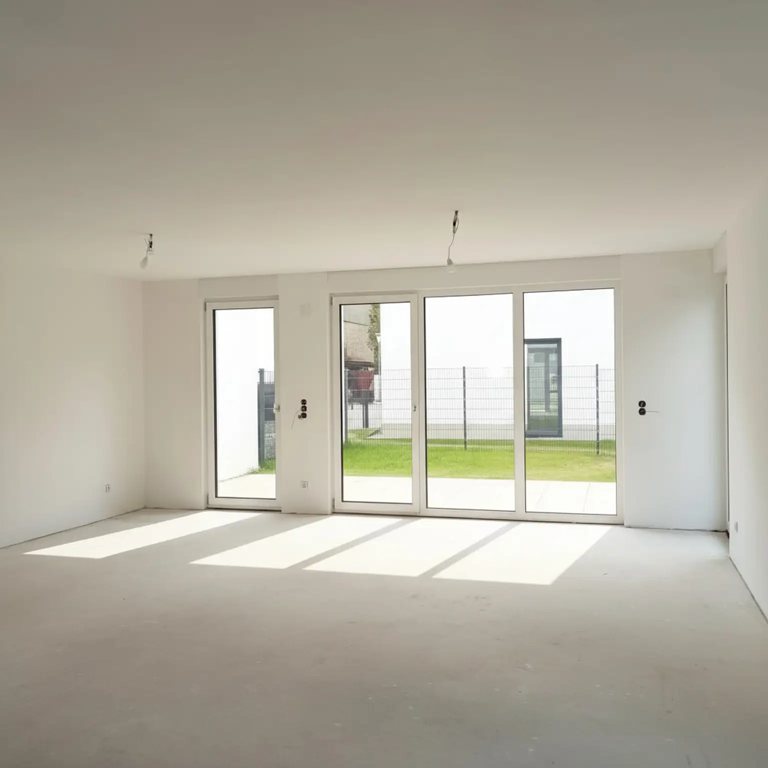 ERSTBEZUG Neubau-Doppelhaus Ebenfurth – belagsfertig 399.000 €