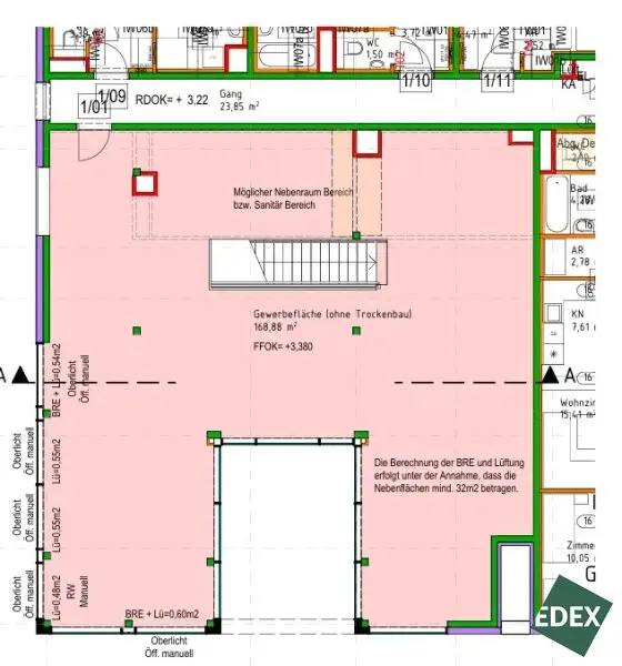 Hohe Flexibilität für Ihr Unternehmen – Bürofläche mit vielen Möglichkeiten