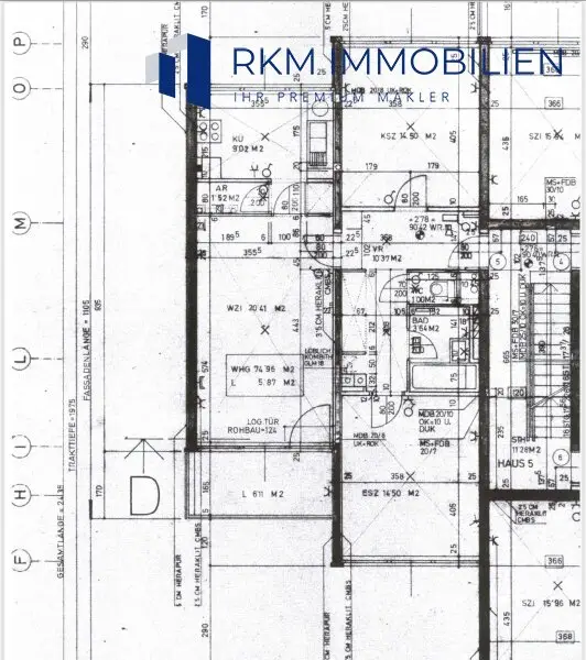 Ruhige helle 3-Zimmer-Wohnung mit Loggia