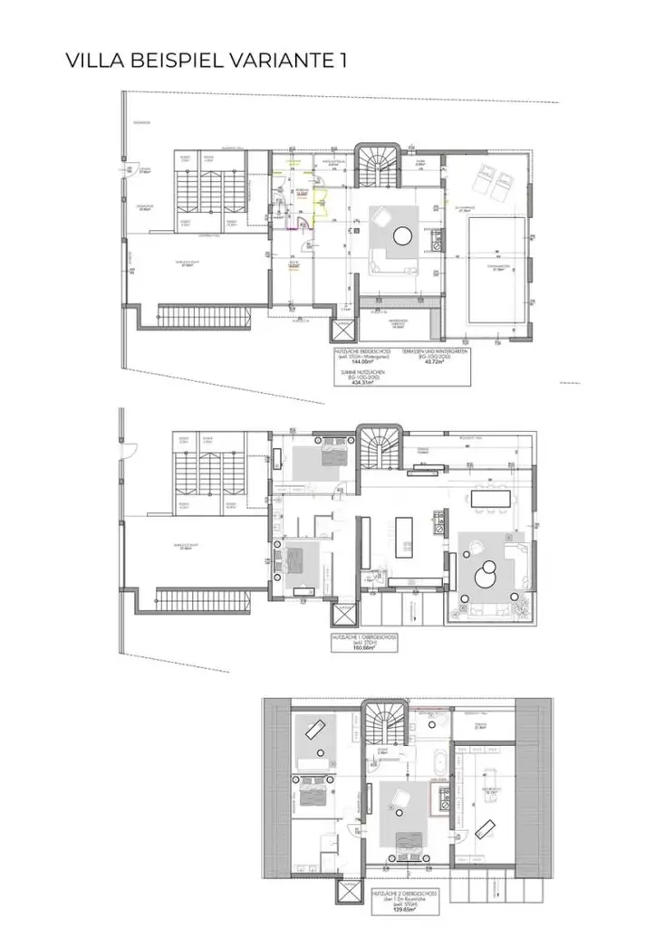 TOP LAGE Wilhelminenberg - Vollende individuell ! Nachhaltig innovativ inkl. Traumpanorama - 665m2 Nutzfläche