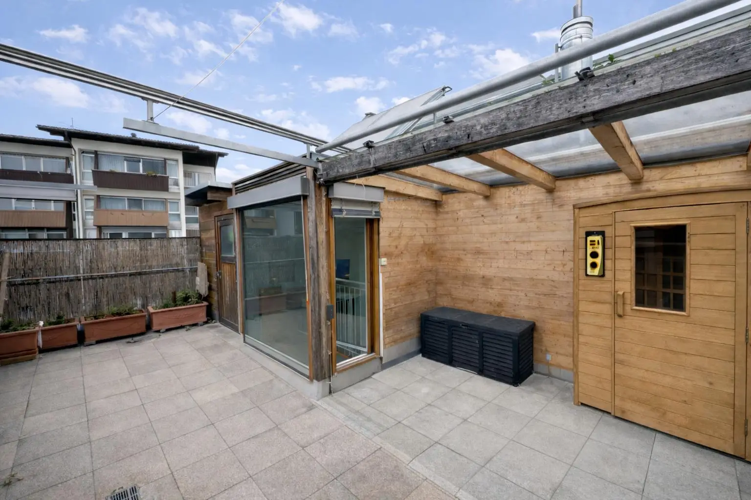 Dachterrasse