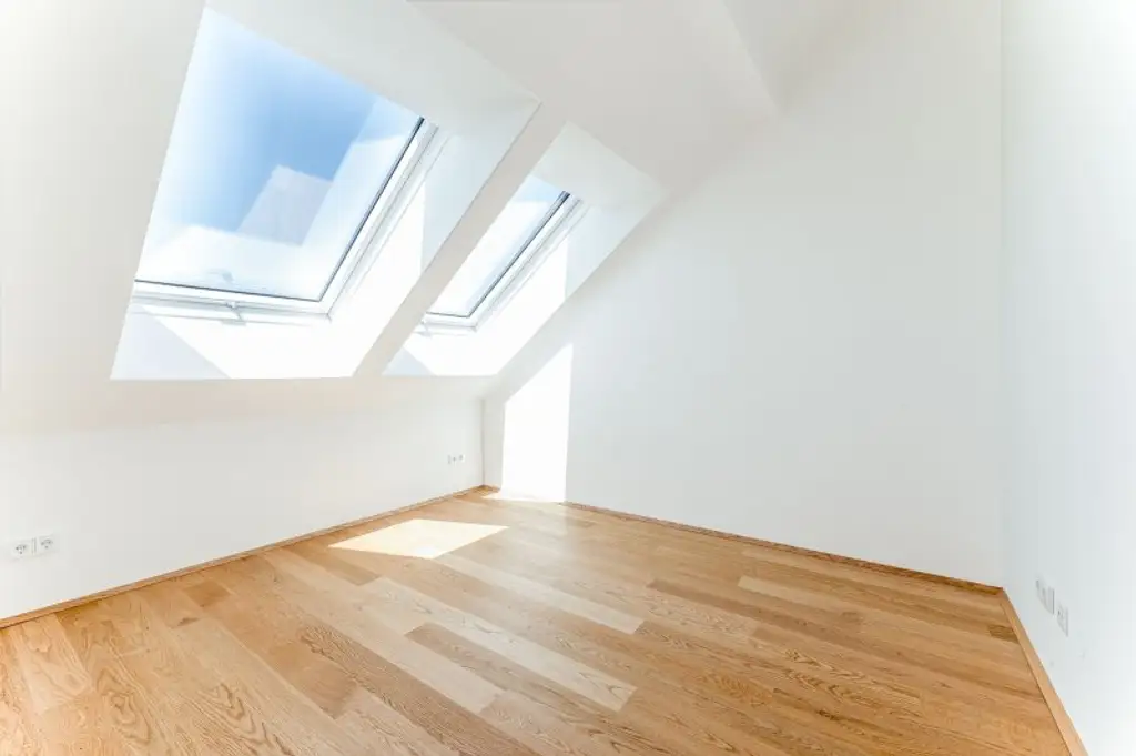 Erstbezug! Großartige 3-Zimmer-Maisonette mit Dachterrasse nahe Rochusmarkt zu vermieten!