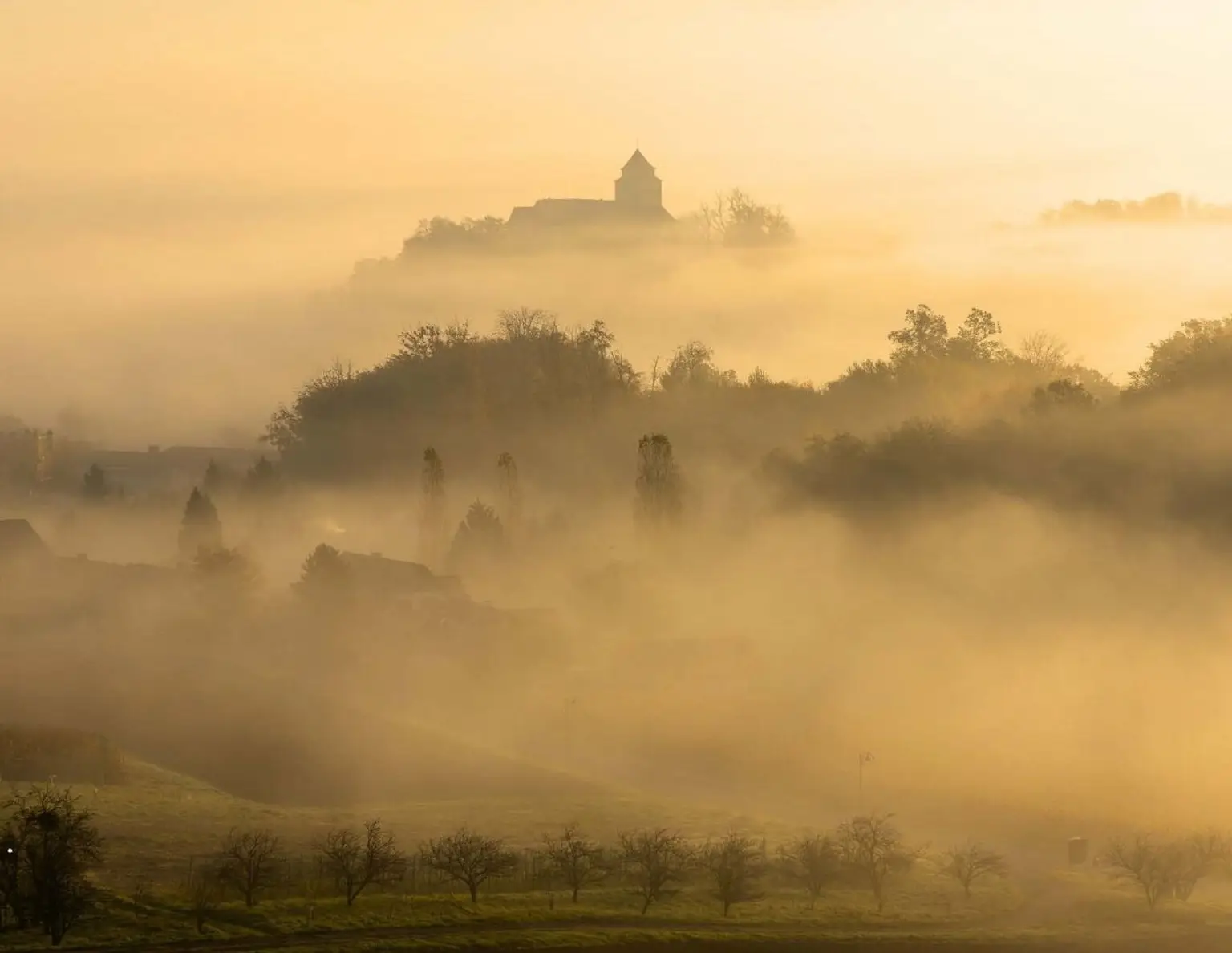 Südsteiermark: Luxuriöse Wohnung mit Garten und Blick auf Schloss Ehrenhausen!