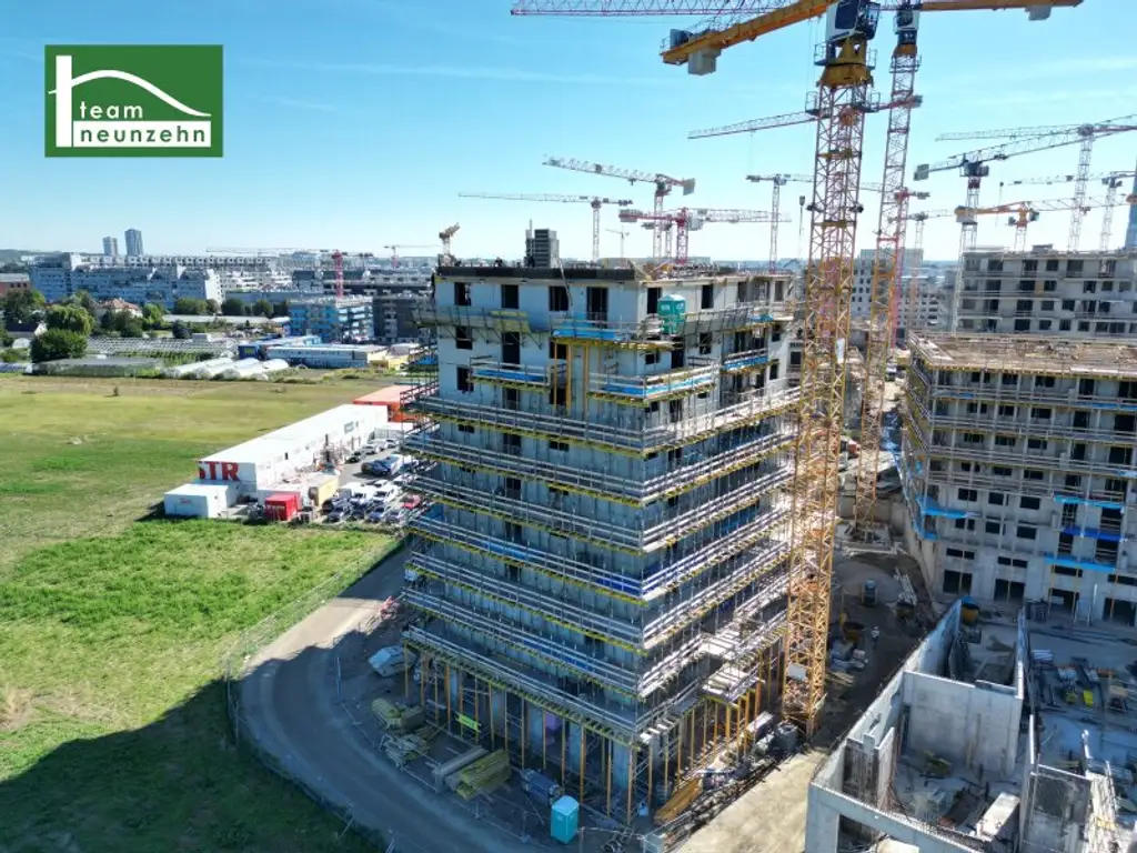 An der Schanze – Premium Living im Donaufeld - Provisionsfrei *Herbst 2026*