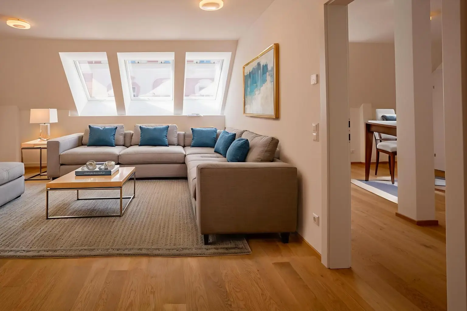 Exklusive Innenstadtwohnung – perfekt für Praxis oder Private Living