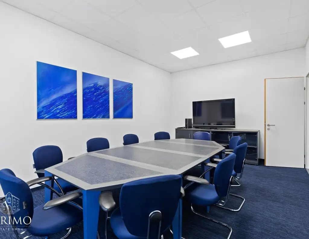 Ideal gelegene Büroflächen (optional auch teilbar) im Neubaubüro mit Parkplätzen in Leonding zu vermieten!
