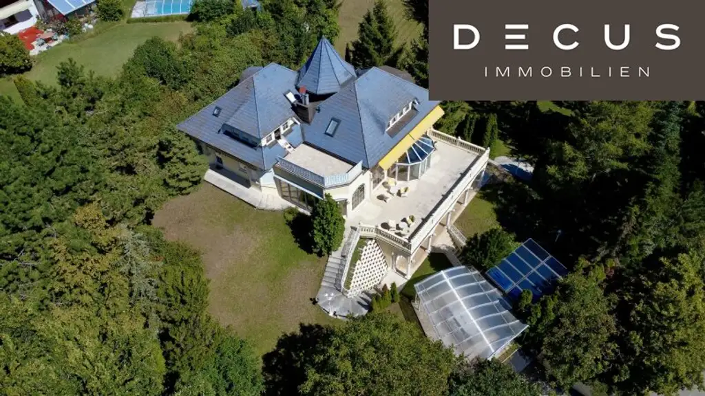 VILLA DER EXTRAKLASSE | BESTLAGE IM GRÜNEN MIT WEITBLICK