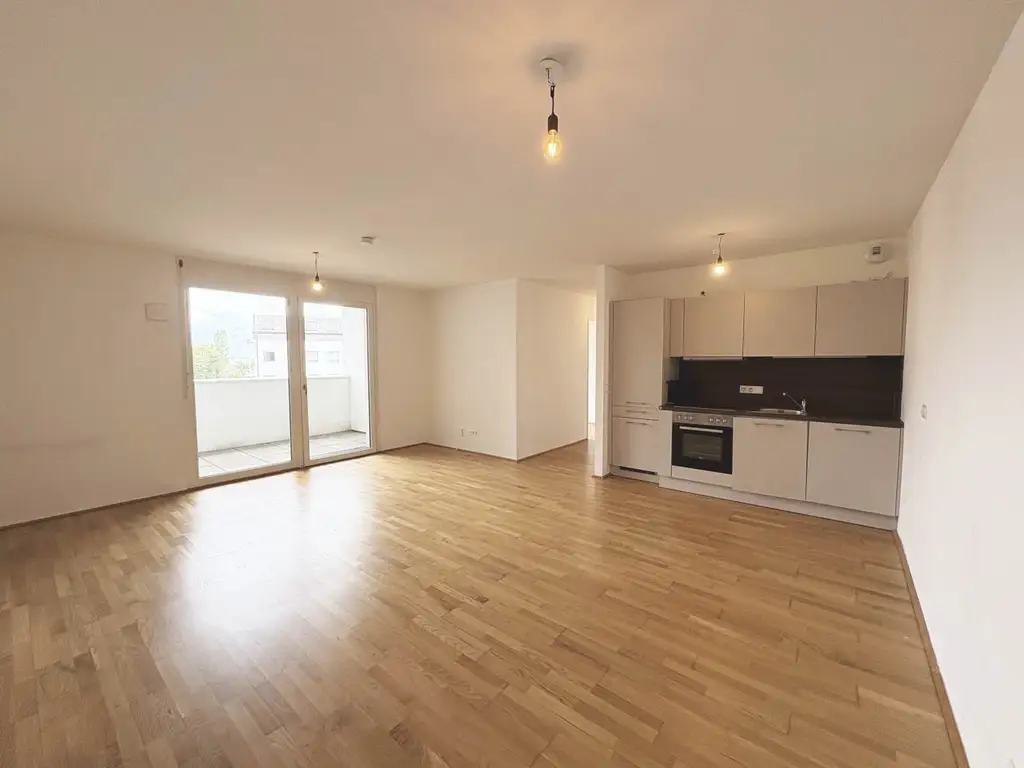 Q11 Leben in Simmering - 
Helle 3-Zimmer Wohnung mit Loggia und Deckenkühlung!