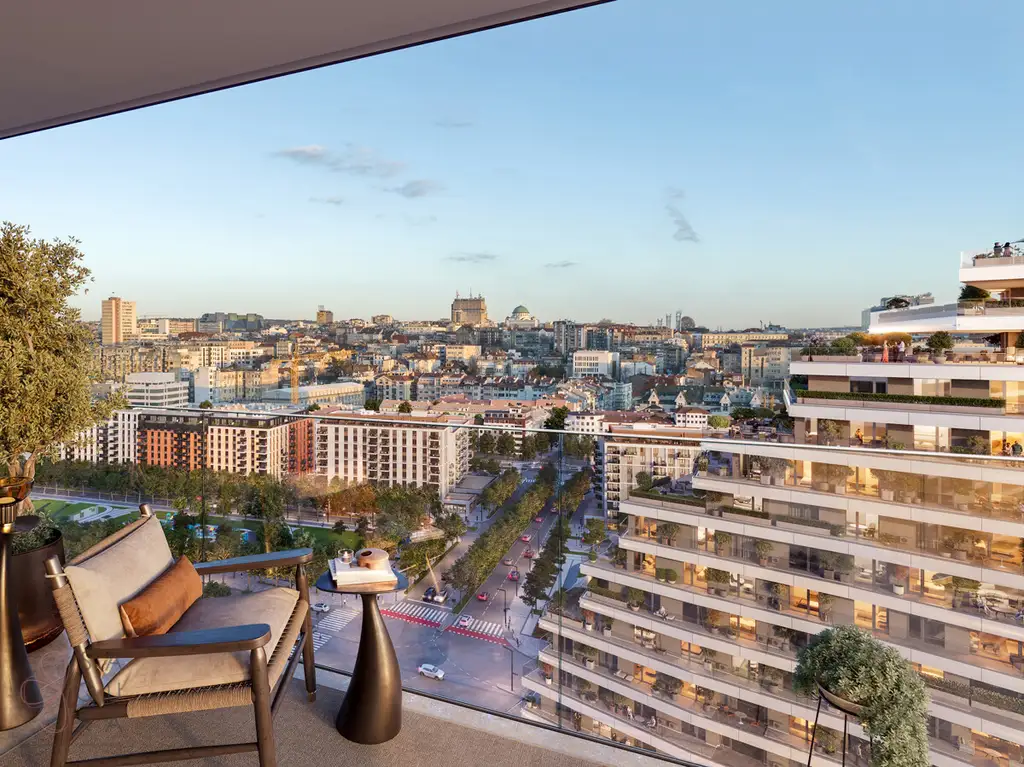 Ihr Rückzugsort mit Ausblick – Exklusive Investitionsmöglichkeit in BW Bonaca, Belgrad Waterfront
