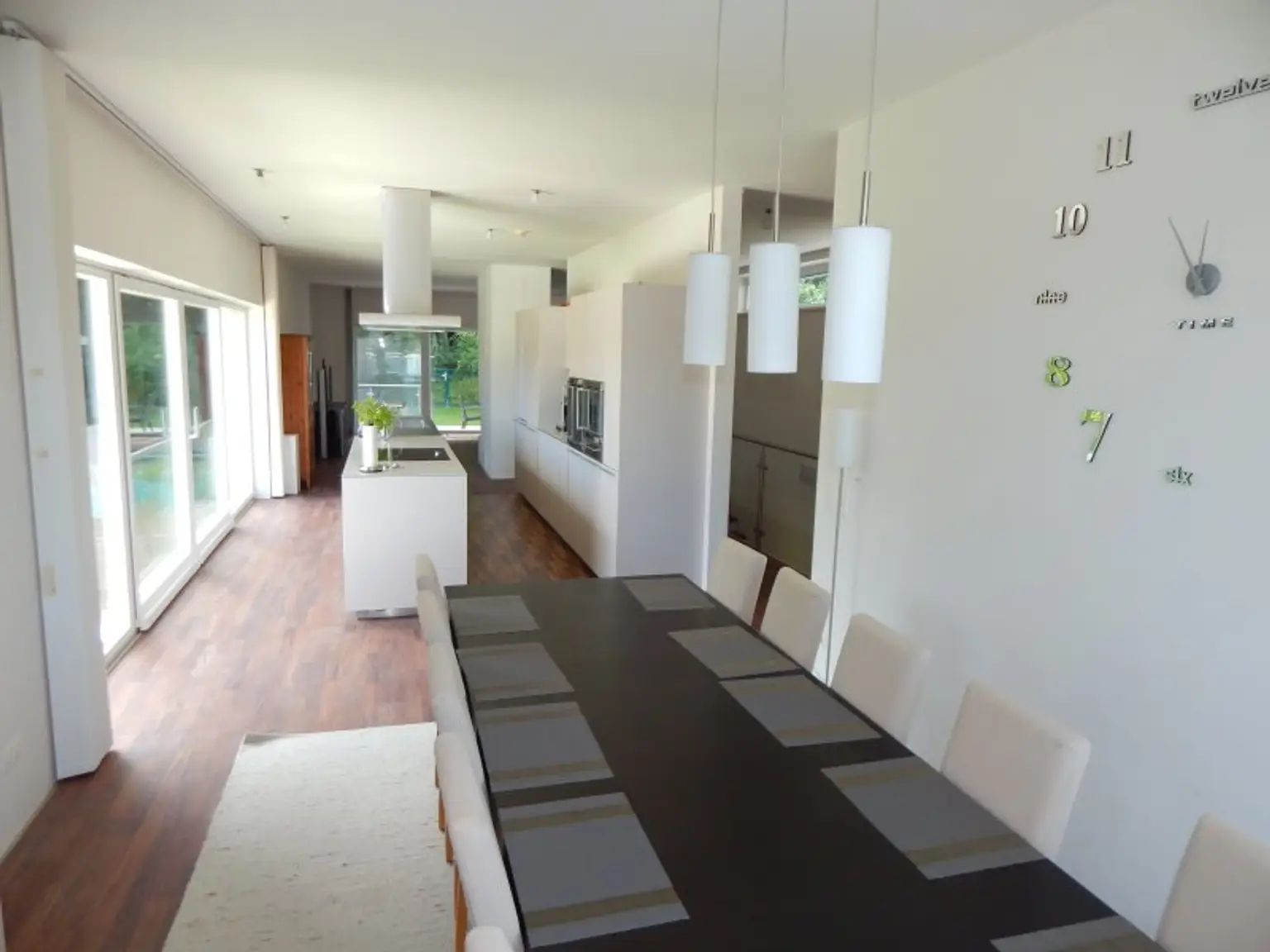 "Wohntraum" Villa mit Pool - Fernblick und direkten Zugang zum Wald