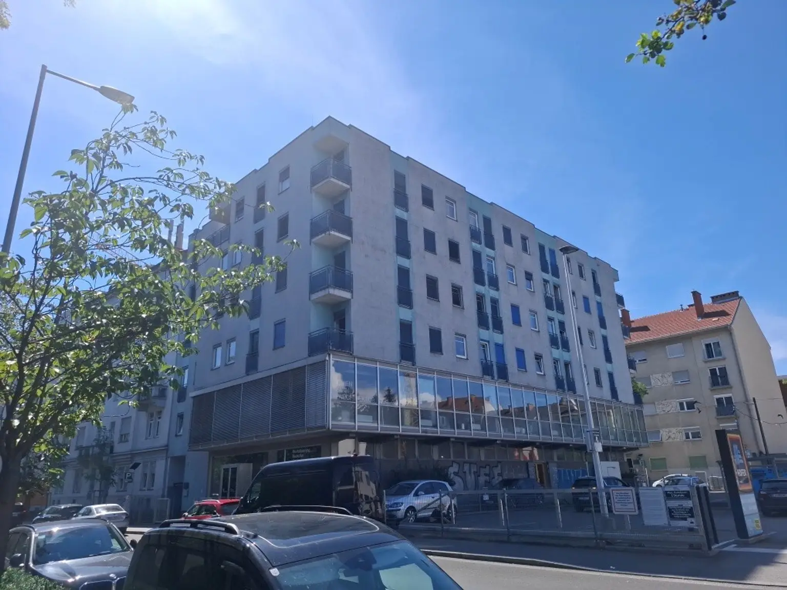 Möblierte Single-Wohnung in Graz-Grieskai zu mieten !