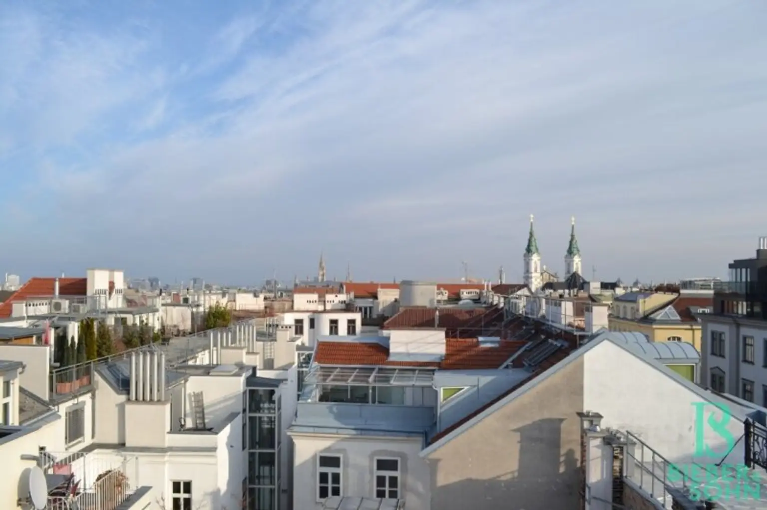 Beim Hamerlingplatz - Traumhafte Dachterrasse - Exklusive Wohnung mit Galerie