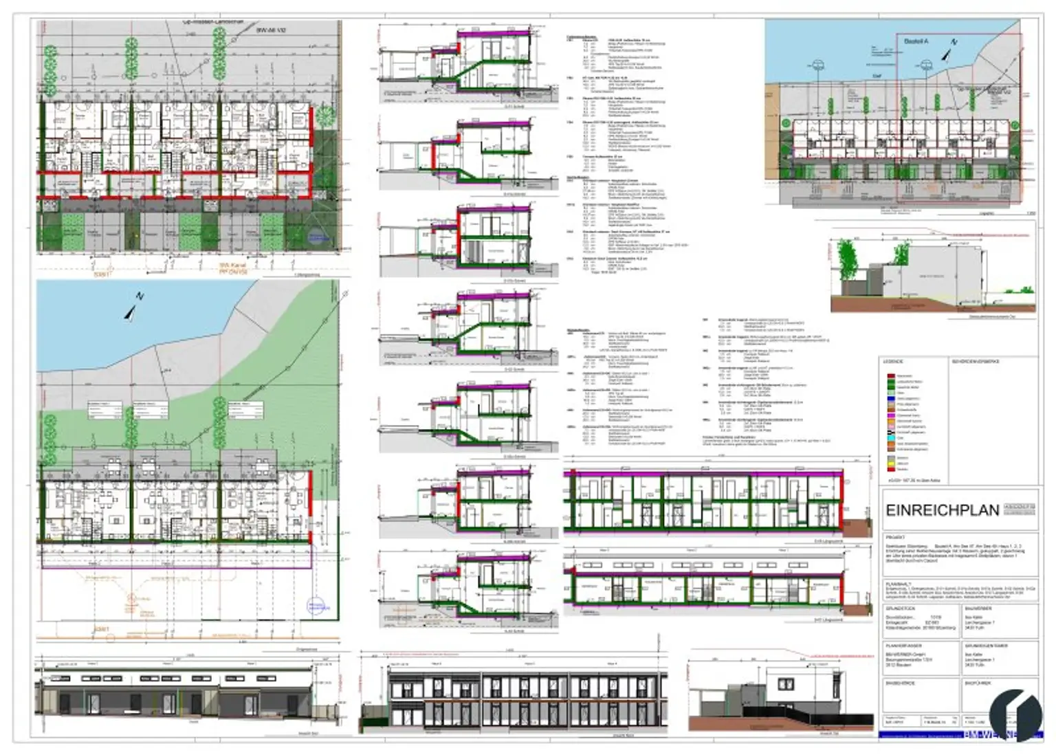 Plan Bauteil A