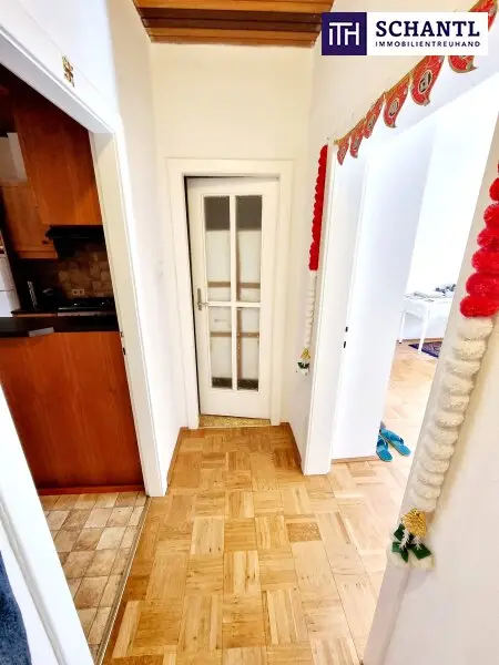 U-Bahn ums Eck! Schnäppchen - Mehr Raum für weniger Budget! Tolle Raumaufteilung + Perfekte öffentliche Anbindung + Ideal auch zur Vermietung! Worauf warten Sie noch?